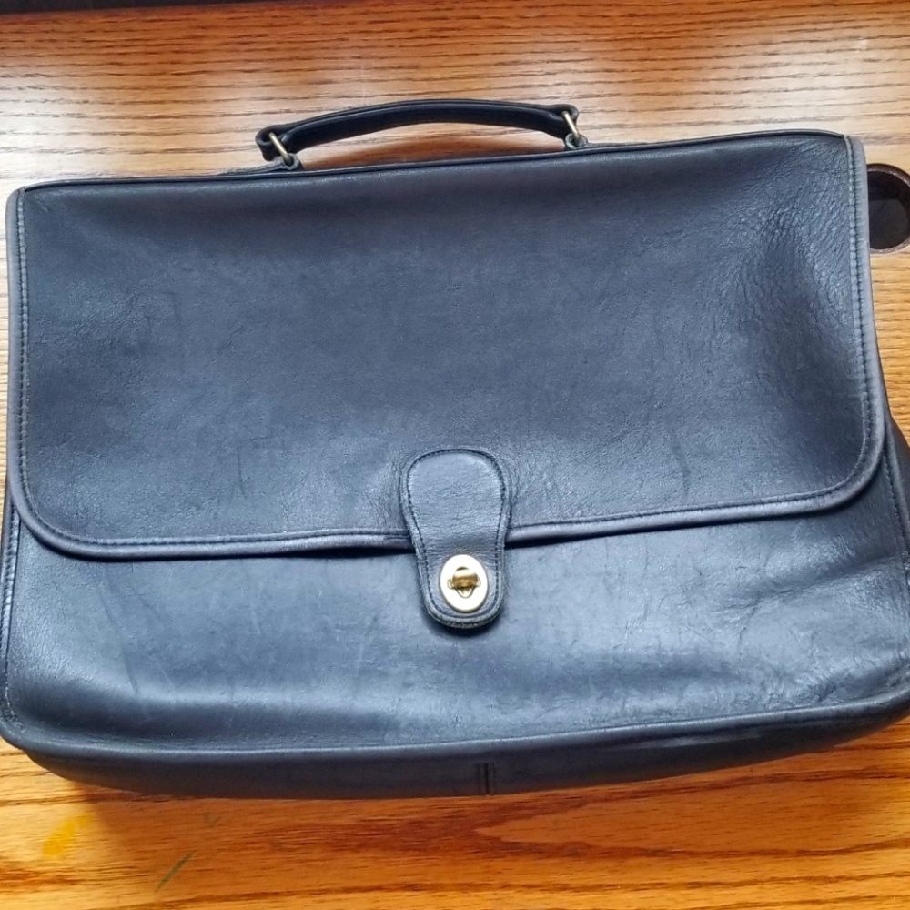 Coach vintage RARE computer bag